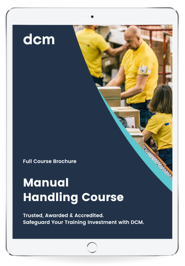 Get the Manual Handling Course Brochure & 2024  Timetable Instantly